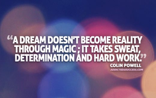 A Dream Inspiration Picture Quote Colin Powell