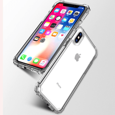 transparent iphone case