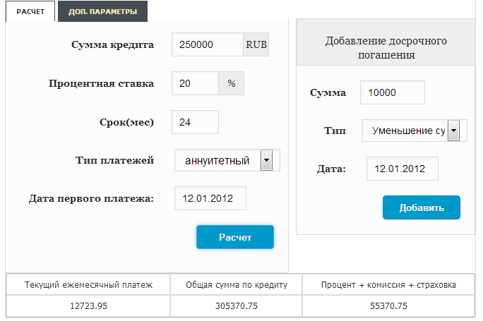 Длинный займ с ежемесячной оплатой