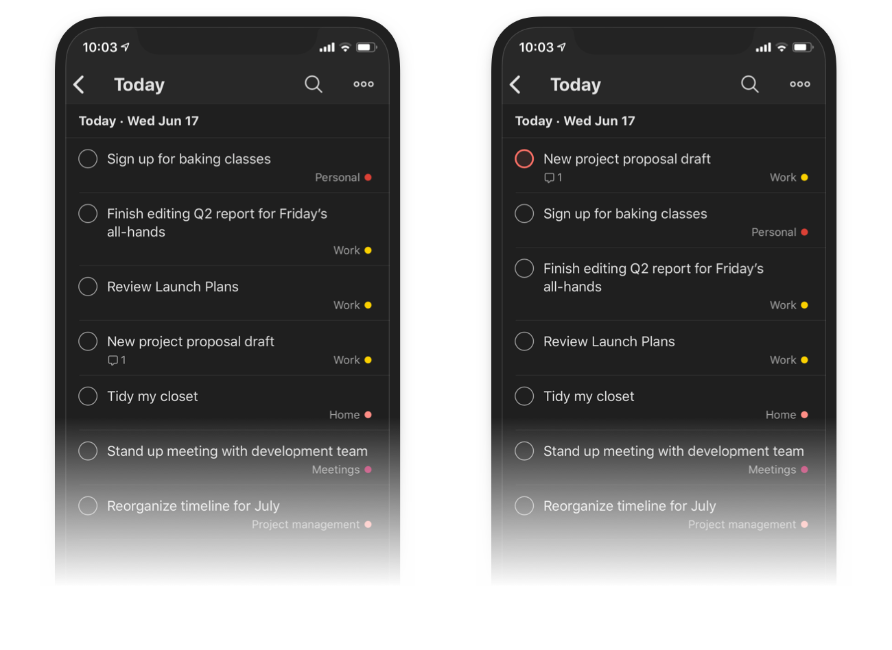 Todoist for how to plan your day