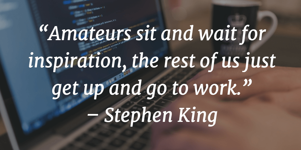 Time management quotes Stephen King