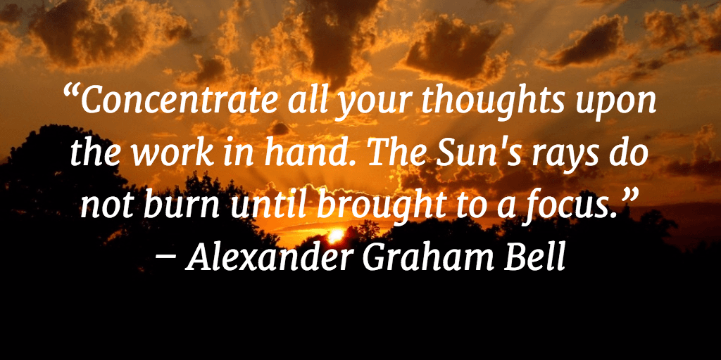 Time management quotes Alexander Graham Bell