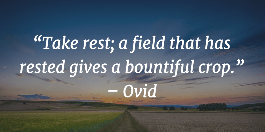Time management quotes Ovid