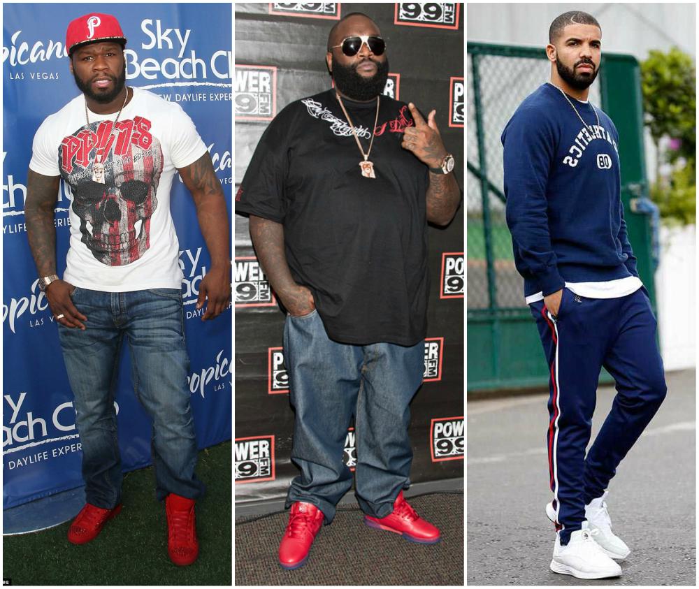 The height chart in Rap. From shortest to tallest rappers