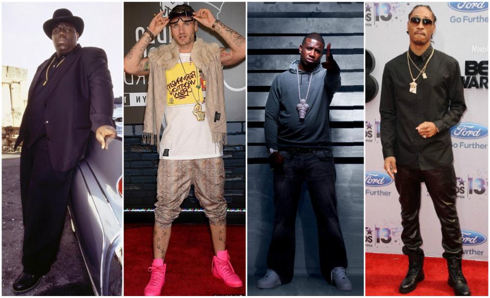 The height chart in Rap. From shortest to tallest rappers