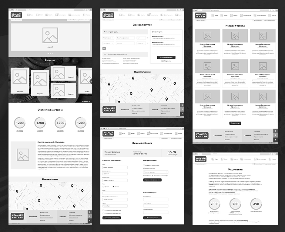 Дипломный проект на курсе html верстка с нуля до первого макета