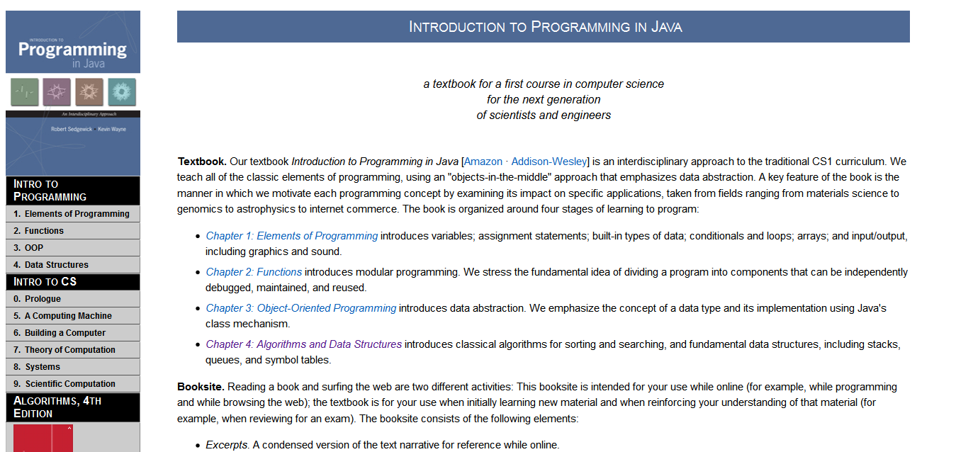 Introduction to Programming in Java_ An Interdisciplinary Approach