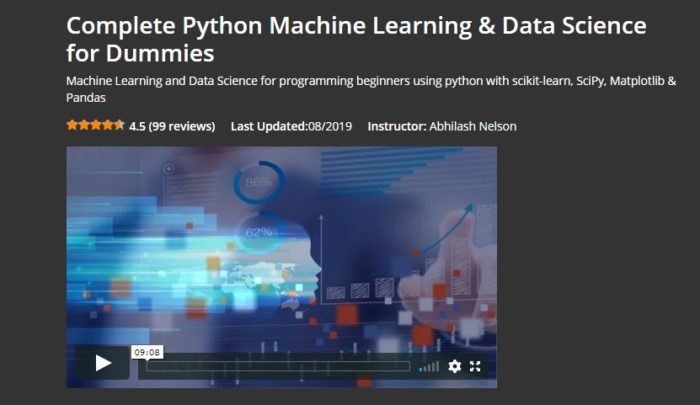 Complete Python ML & Data Sc
