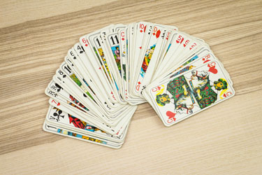 fortune readings with playing cards