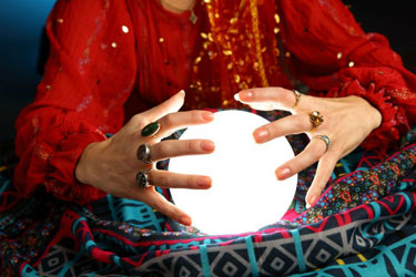 fortune telling using divination tools