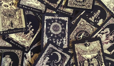 fortune telling using tarot cards