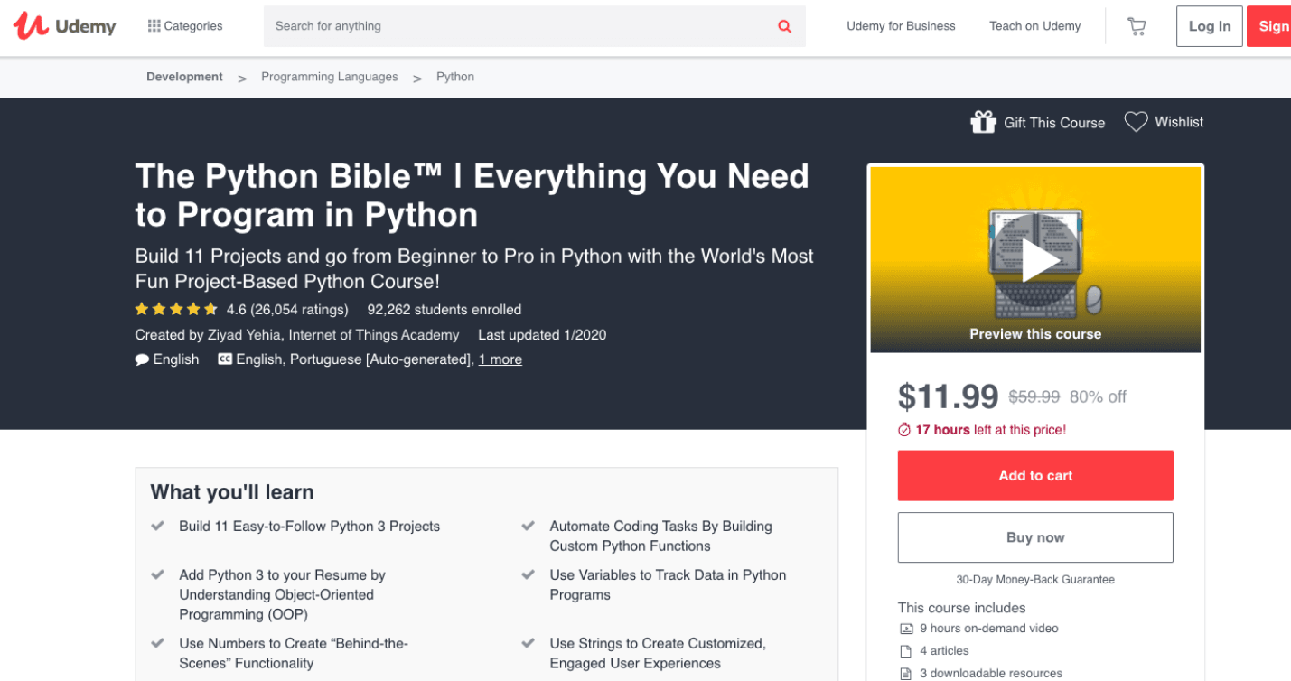 The Python Bible™ 