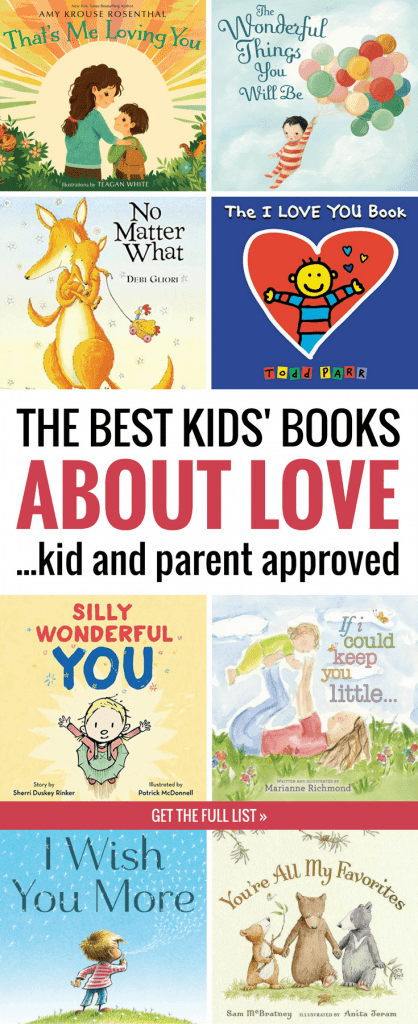 10 best picture books about love that will make your kids feel treasured