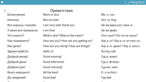 План уроков по английскому языку для начинающих