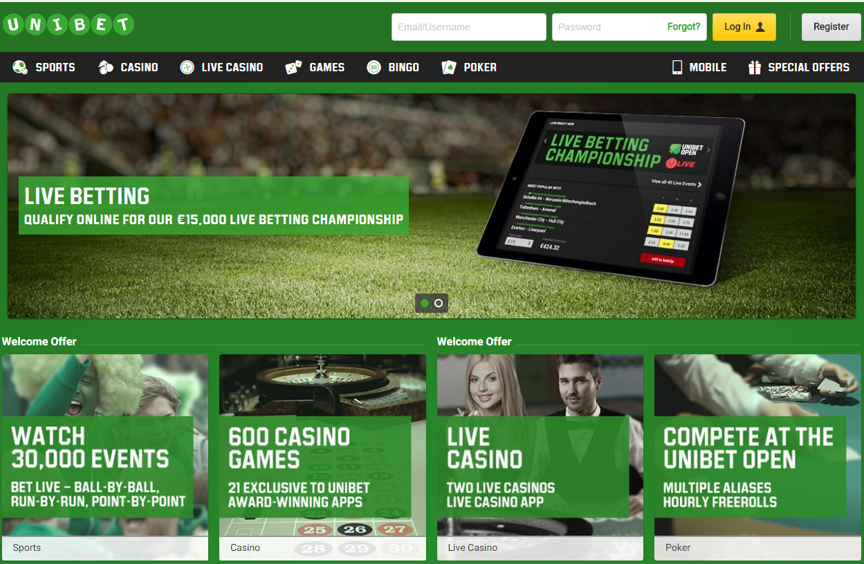 online casino sports betting powered by smf