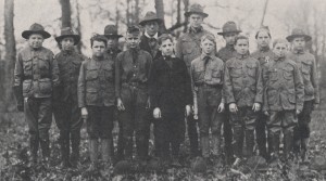 US boy scouts 1910
