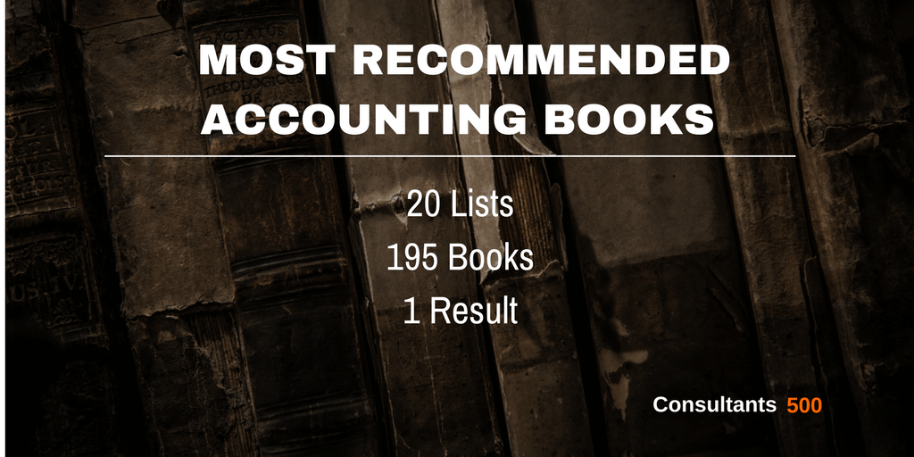 Accounting Books Most Recommended