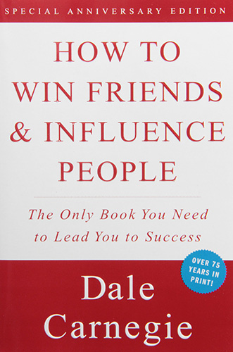 best self development books how to win friends and influence people.