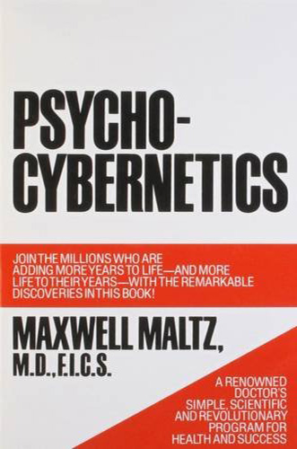 The book cover for psycho-cybernetics