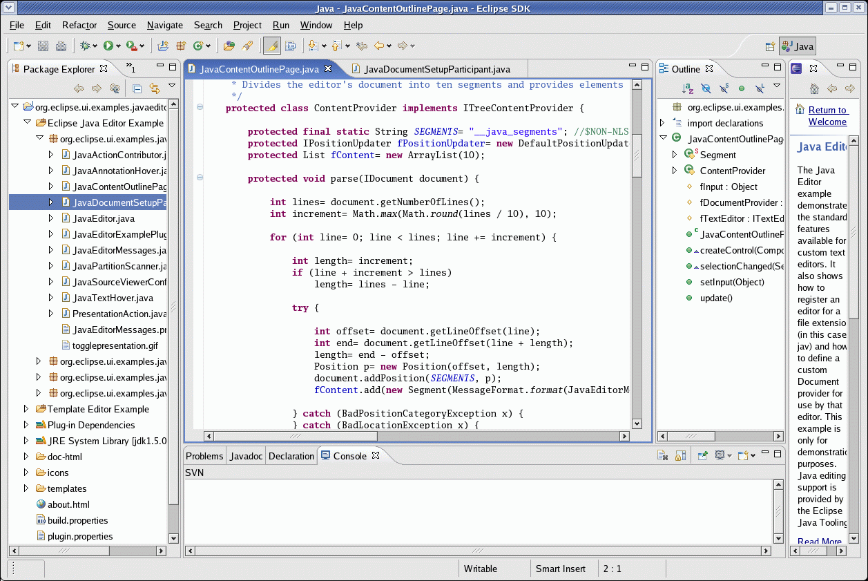 Изучение основ программирования на Java.