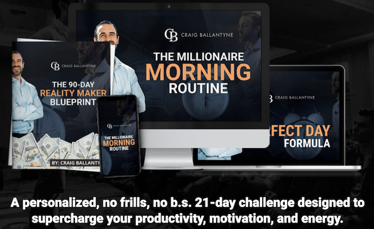 successful entrepreneurs millionaire morning routine