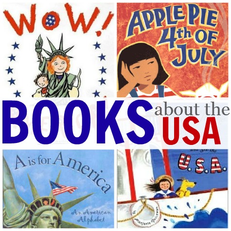 books about the usa