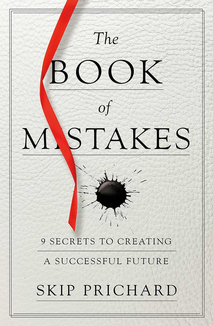 Book of Mistakes by Skip Prichard