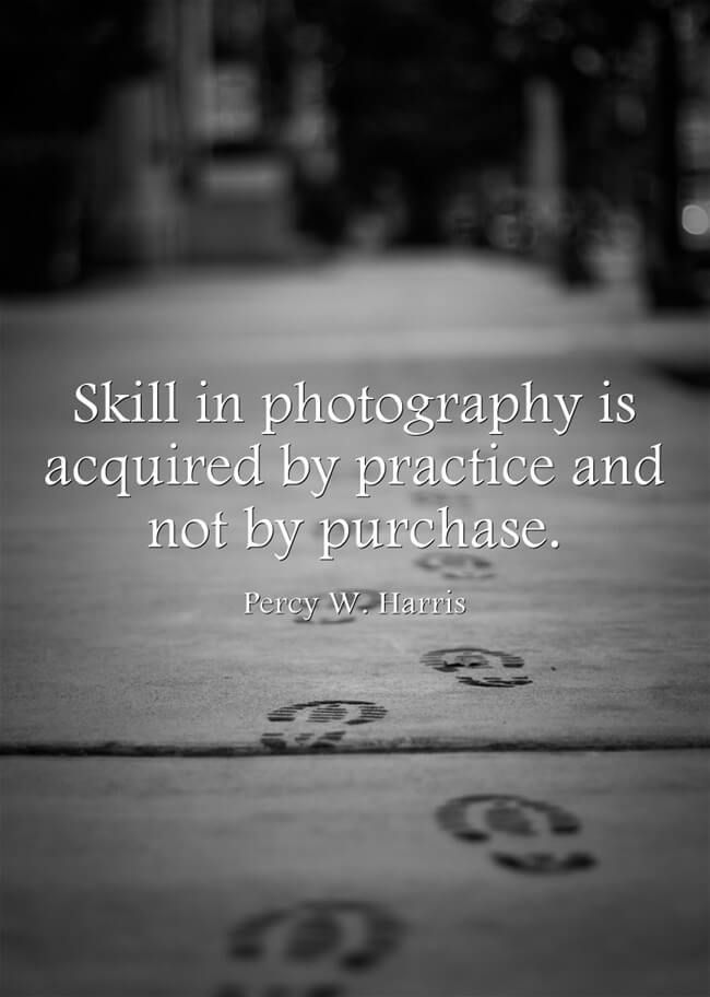 photography quote percy harris