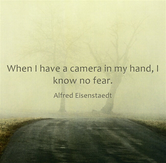 photography quote alfred eisenstaedt