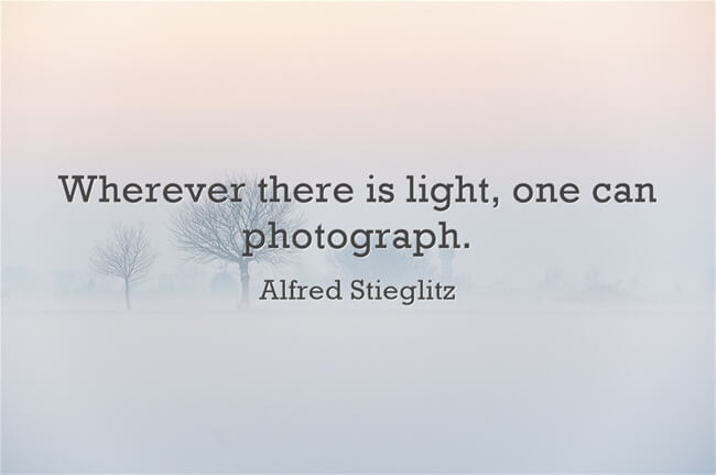 photography quote Alfred Stieglitz