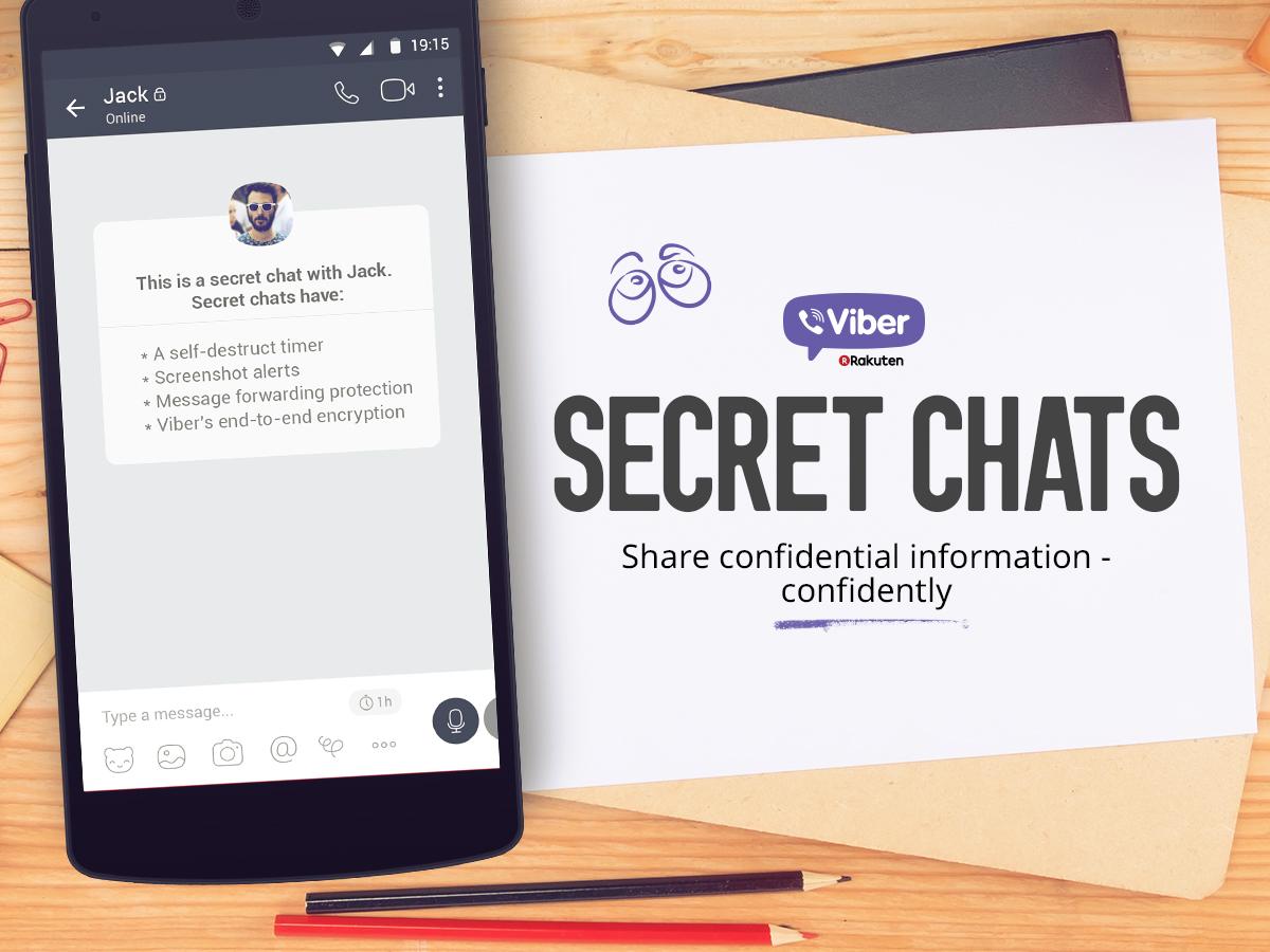 Viber Secret Chats